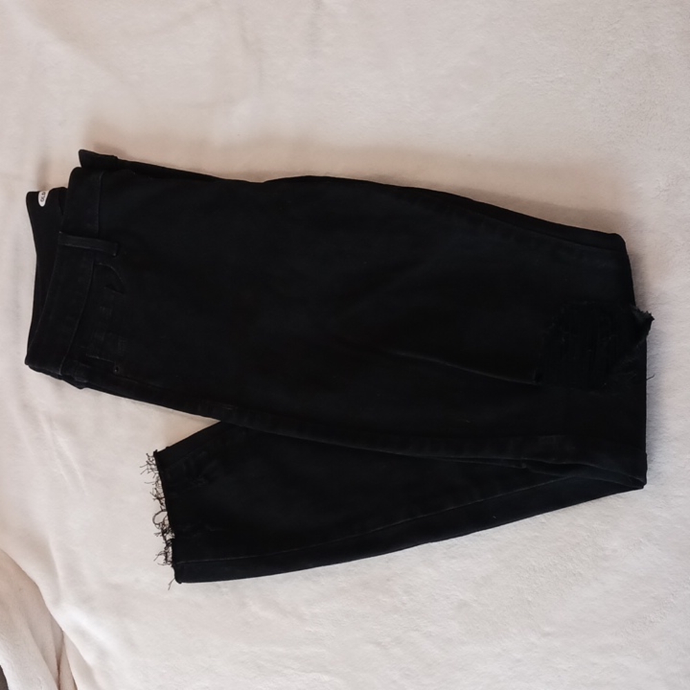 Old Navy Mid Rise Ankle Rockstar Super-Skinny Jeans